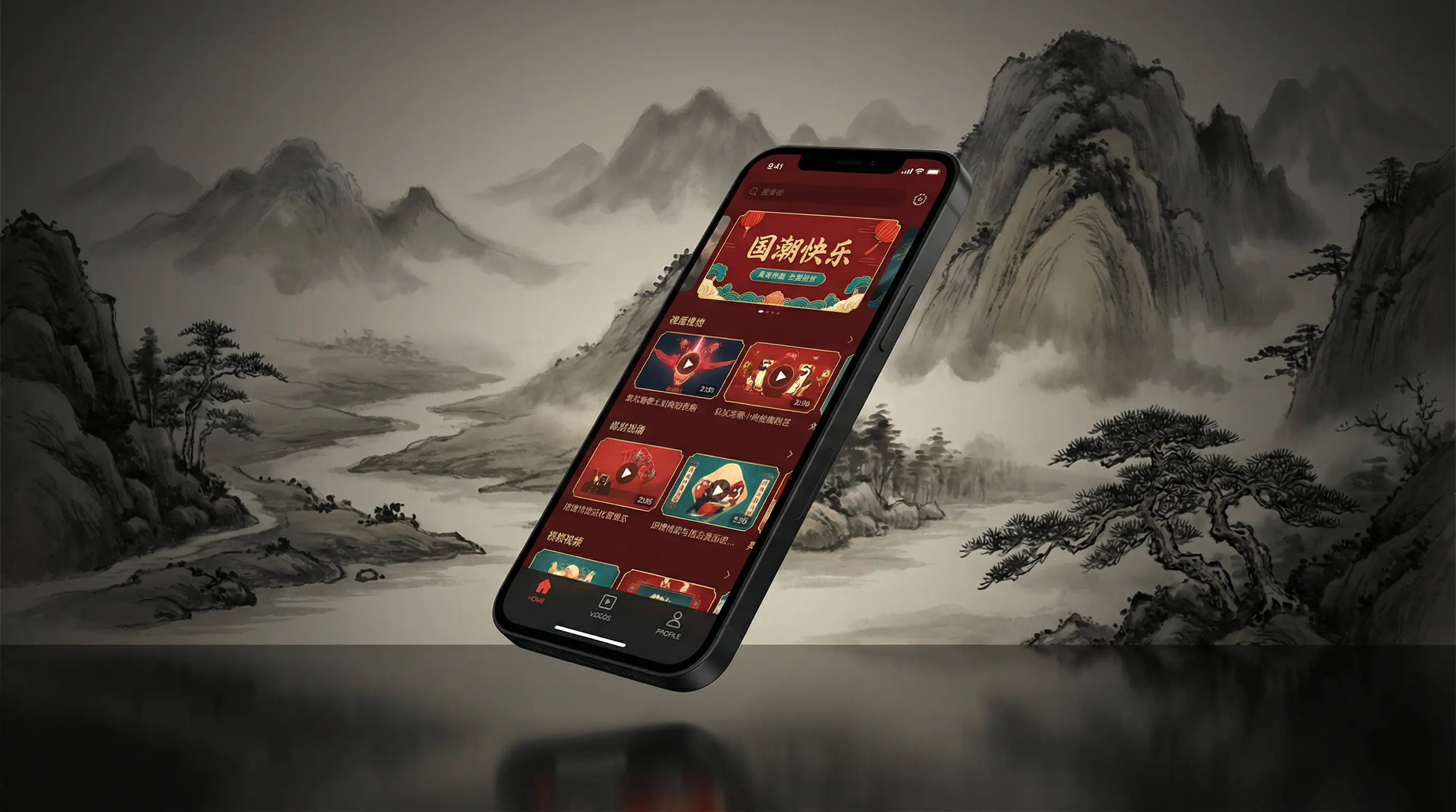 正能量不良网站入口 移动端APP界面展示